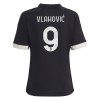 Officiële Voetbalshirt + Korte Broek Juventus Vlahovic 9 Derde 2023-24 - Kids